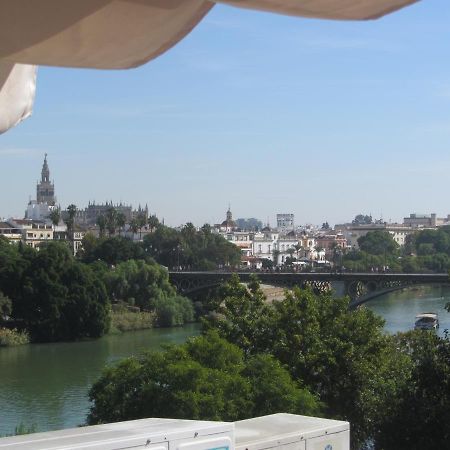 Trianabridgeviews Atico Con Vistas Al Puente De Triana Calle Castilla 38 Sevilla Eksteriør bilde