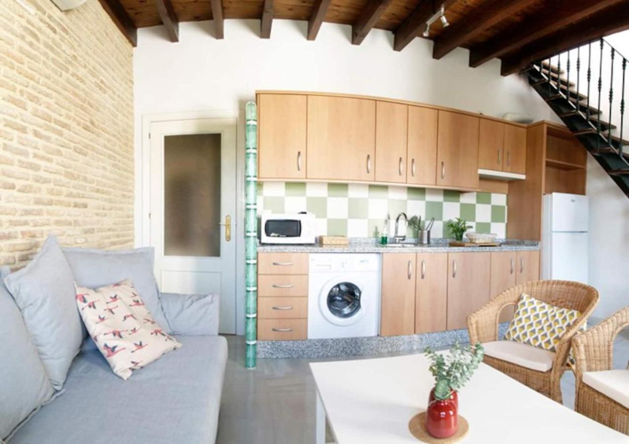 Trianabridgeviews Atico Con Vistas Al Puente De Triana Calle Castilla 38 Sevilla Eksteriør bilde
