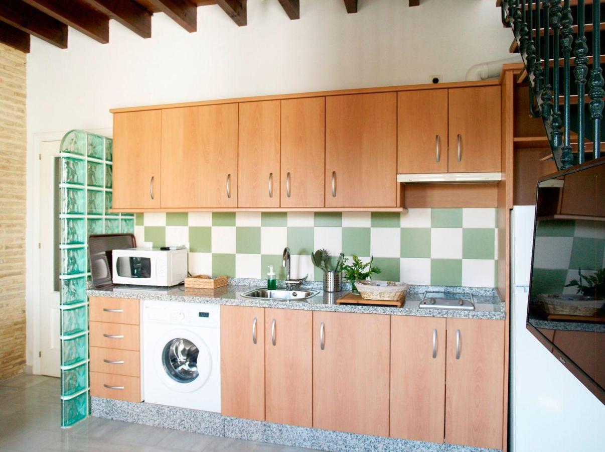 Trianabridgeviews Atico Con Vistas Al Puente De Triana Calle Castilla 38 Sevilla Eksteriør bilde