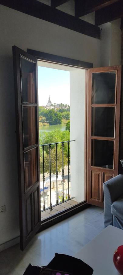 Trianabridgeviews Atico Con Vistas Al Puente De Triana Calle Castilla 38 Sevilla Eksteriør bilde