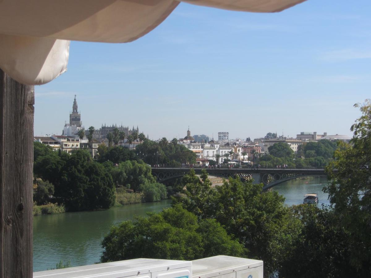 Trianabridgeviews Atico Con Vistas Al Puente De Triana Calle Castilla 38 Sevilla Eksteriør bilde