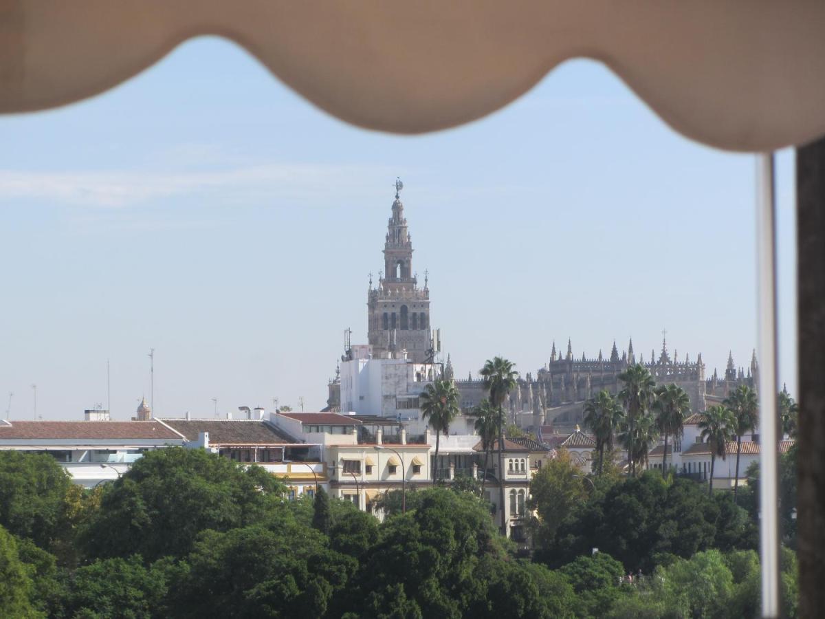 Trianabridgeviews Atico Con Vistas Al Puente De Triana Calle Castilla 38 Sevilla Eksteriør bilde