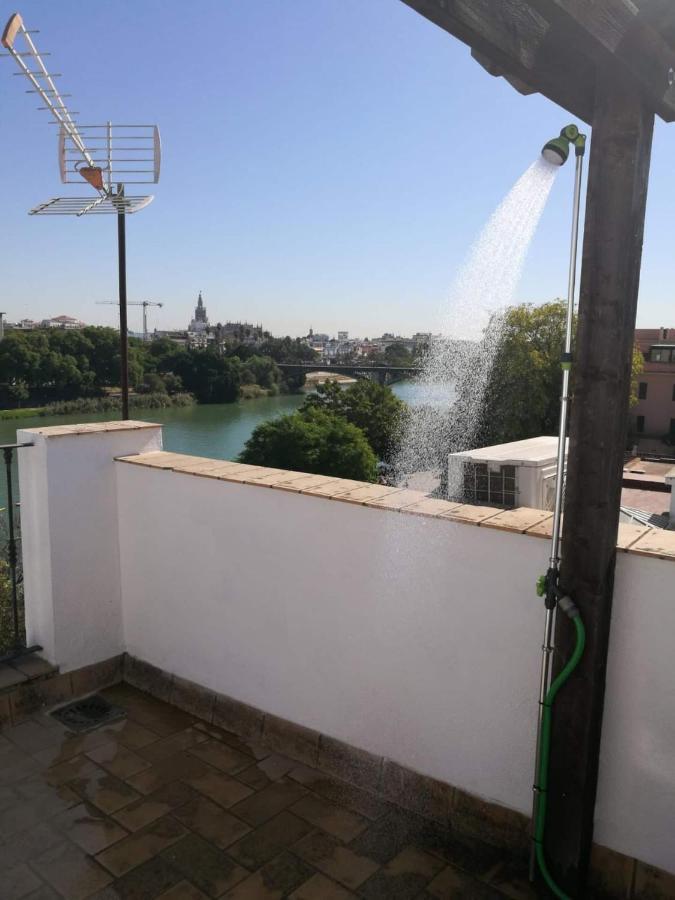 Trianabridgeviews Atico Con Vistas Al Puente De Triana Calle Castilla 38 Sevilla Eksteriør bilde