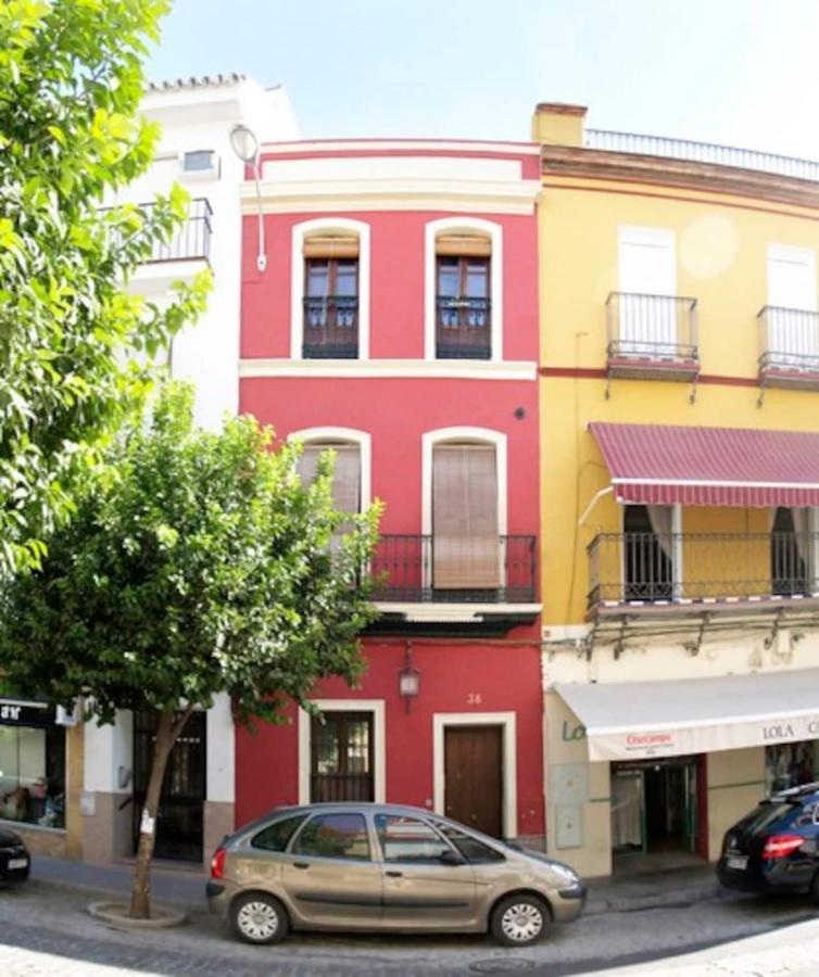 Trianabridgeviews Atico Con Vistas Al Puente De Triana Calle Castilla 38 Sevilla Eksteriør bilde