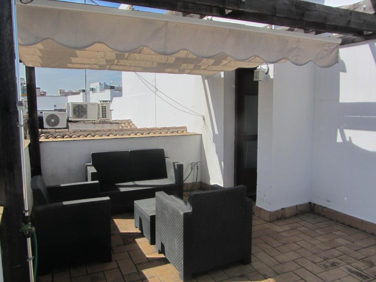 Trianabridgeviews Atico Con Vistas Al Puente De Triana Calle Castilla 38 Sevilla Eksteriør bilde